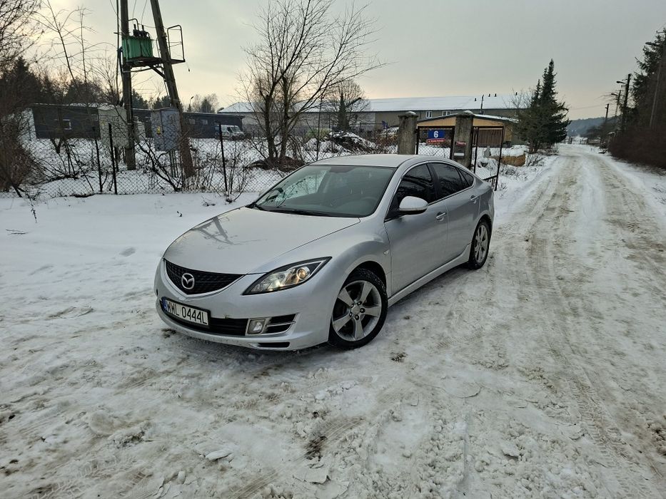 Mazda 6 gh 2.0 benzyna gaz