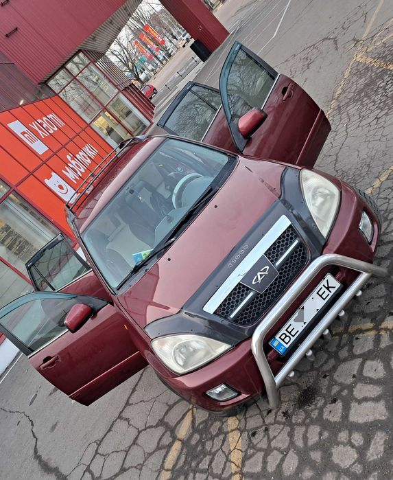 Продам машину Чери Тиго 2.4 газ-бенз автомат 2008 год
