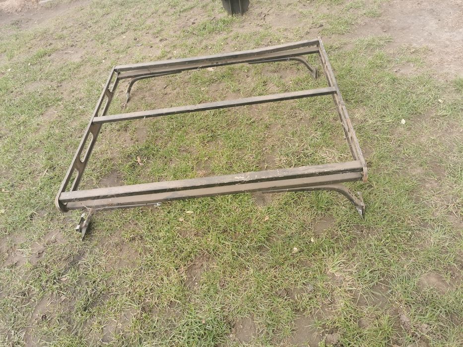 Bagażnik dachowy PRL Fiat 125P 126P Polonez Trabant
