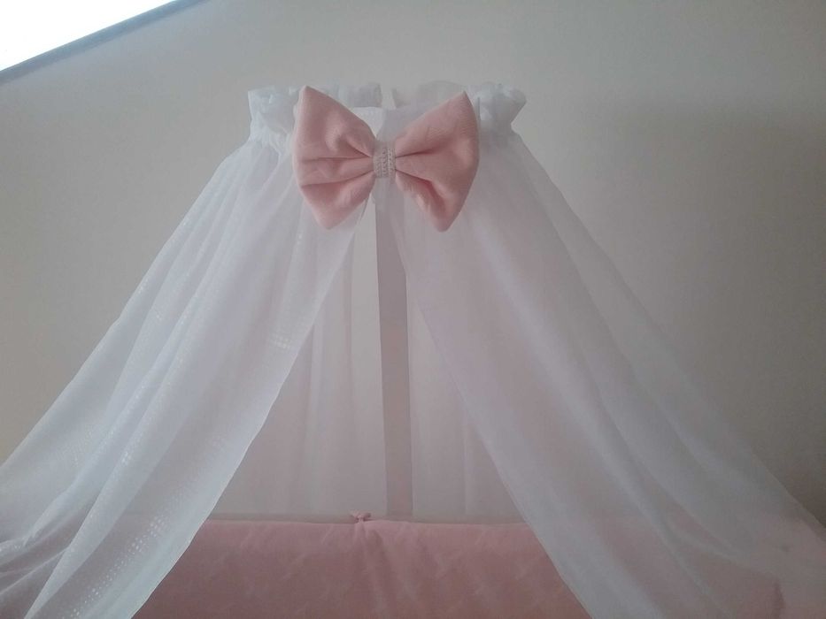 Mosquiteiro + suporte + contorno vários modelos