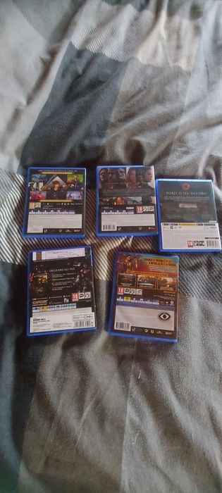 Vendo jogos ps4 e ps5