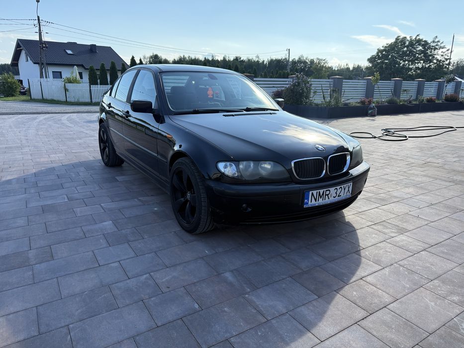 Bmw e46 2.5 swap /benzyna gaz