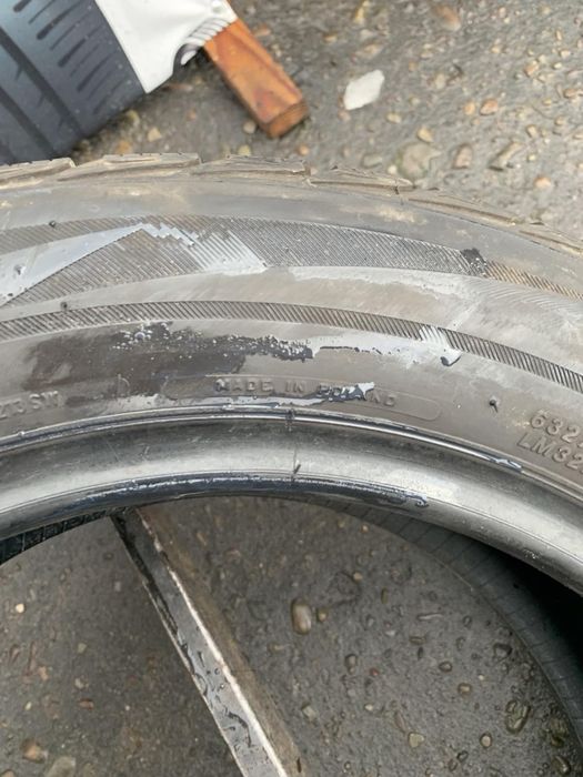 Шини 205/55 R16 Bridgestone зима   8 м