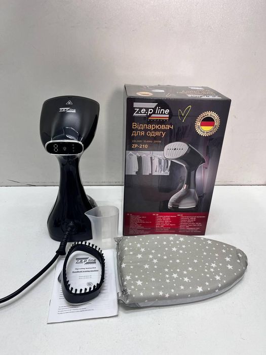 ‼️Потужний відпарювач 3000 Вт. Zepline 210 + рукавичка.