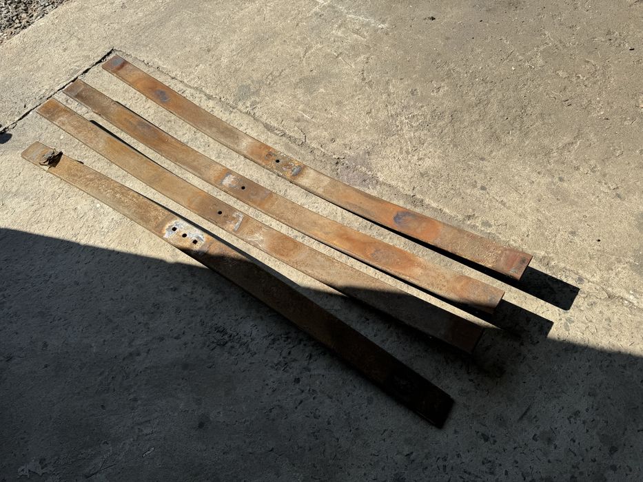 Sprinter 519 листи ресори