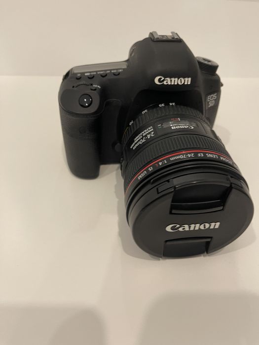 Objetiva canon 24/70