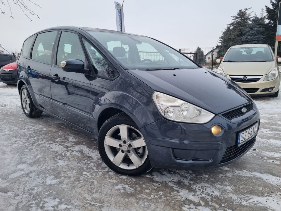 Ford S MAX 2008 Rok !!! 7 osobowy!!! Benzyna !!! Nowy rozrząd