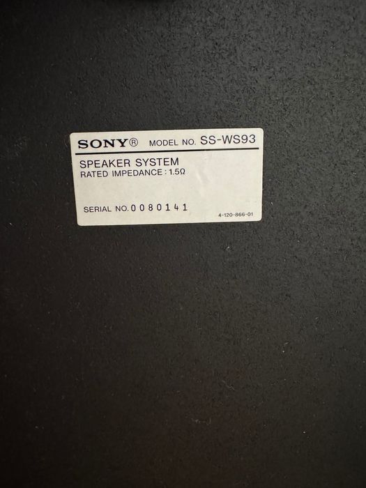Домашній кінотеатр Sony 5.1