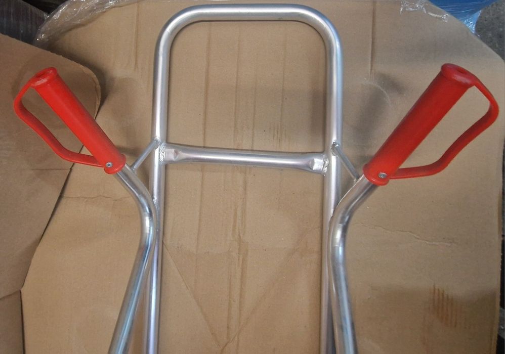 Wózek dwukołowy aluminiowy taczka