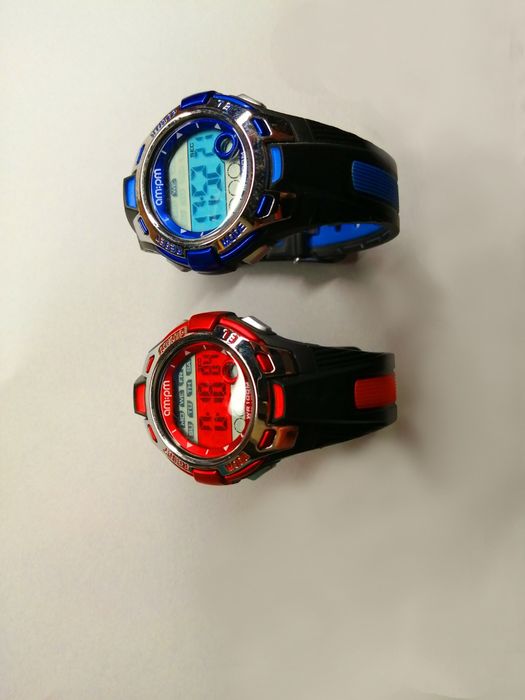 Zegarki elektroniczne am pm