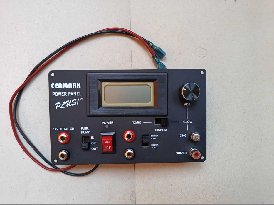 Панель управления питания Cermark Power Panel Plus для авиамоделизма судомоделизма радоуплавляемых моделей / RC