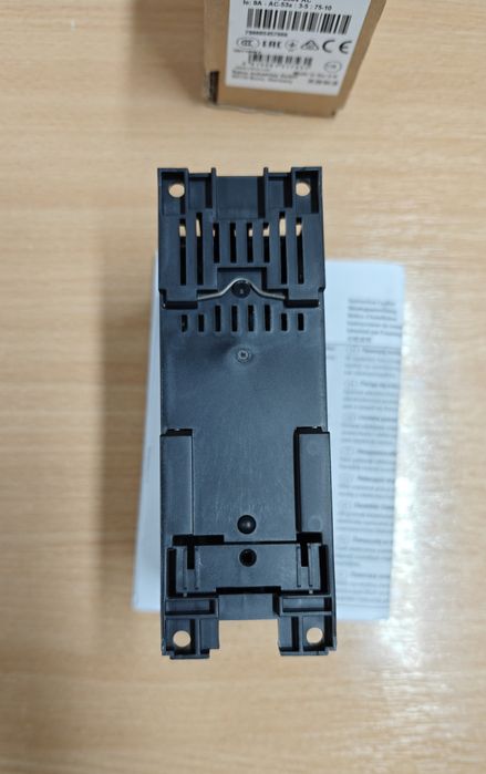 Пристрій плавного пуску DS7-342SX009N0-N 4кВт EATON 9A •плавный пуск