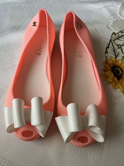 Baleriny gumowe ala meliski