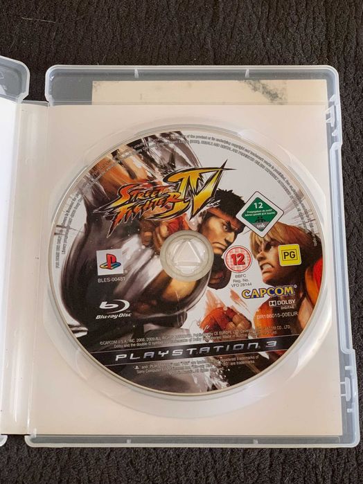 Street Fighter IV - Jogo PS3