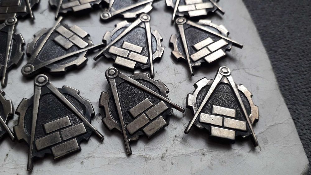 odznaka wojskowa korpusówki