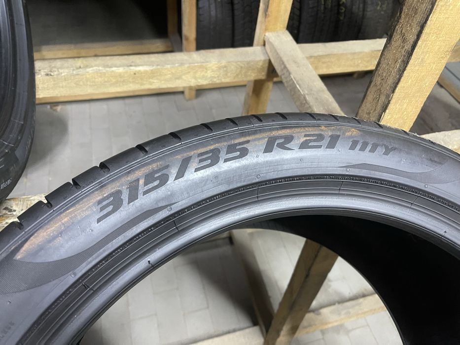 Комплект літо 275/40R21 315/35R21 PIRELLI Pzero PZ4 RFT 4шт