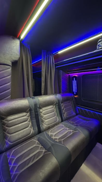 Автодиван , диван розкладний Sprinter Vito Crafter Transporter Trafic