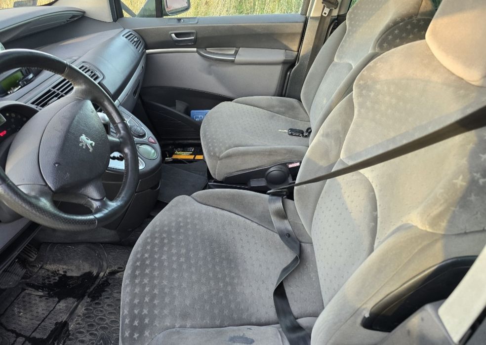 Peugeot 807 3.0 v6 z gazem automat