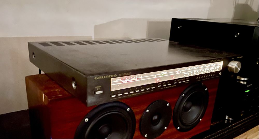 Grundig ST 2000 tuner dedykowany do SV 2000 serwis GWARANCJA 90dni