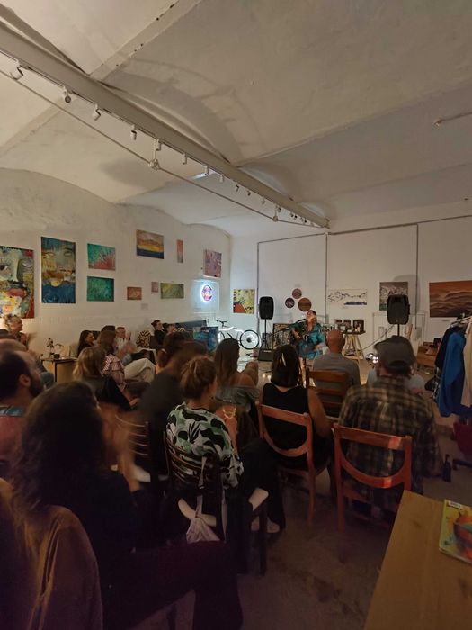 Trespasse de Espaço comercial em funcionamento  arte cafe loja cowork eventos