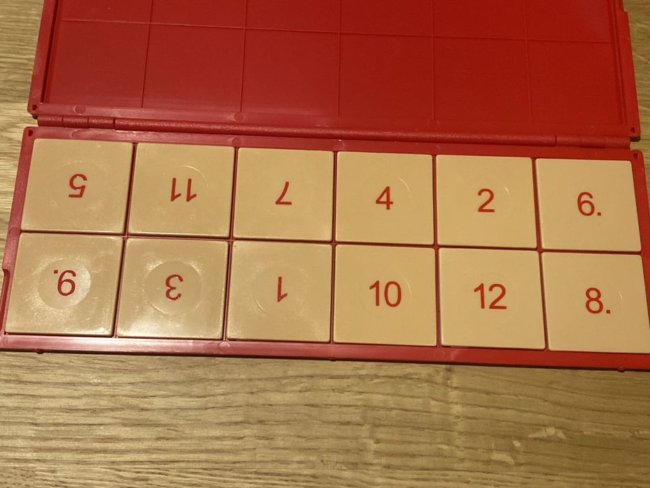 PUS - zestaw kontrolny gra logiczna