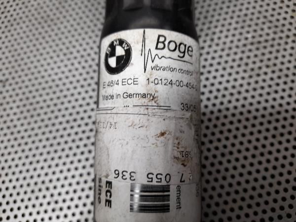 Pára-choques trás BMW 3 (E46)