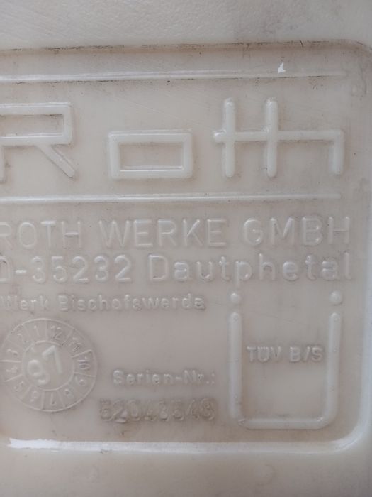 Zbiornik 2000L na olej napędowy, deszczówke