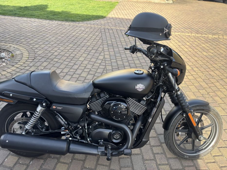 Harley-Davidson Street XG 750A przeb. 1700 km