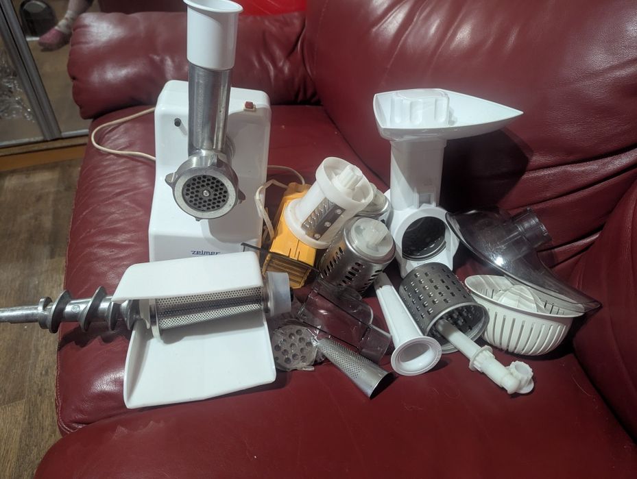 М'ясорубка zelmet 1.3