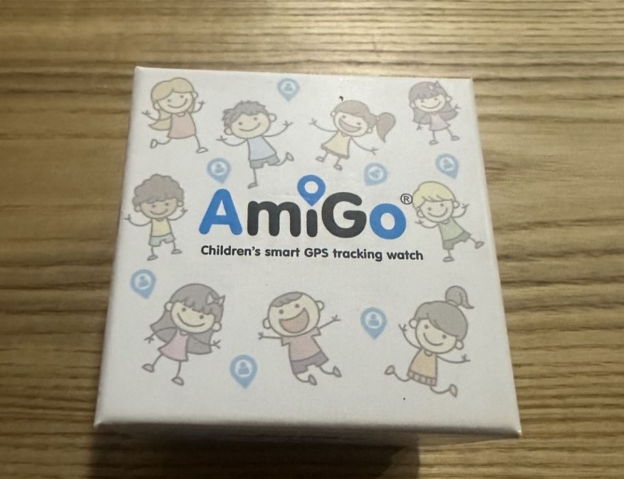 Дитячий смарт годинник Amigo