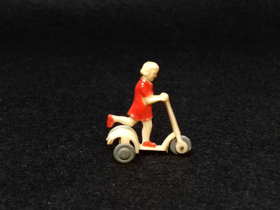 Siku Germany - Girl on roller - 1950`s