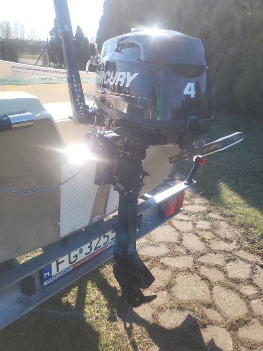 Silnik zaburtowy yamaha suzuki mercury 4km 2020r