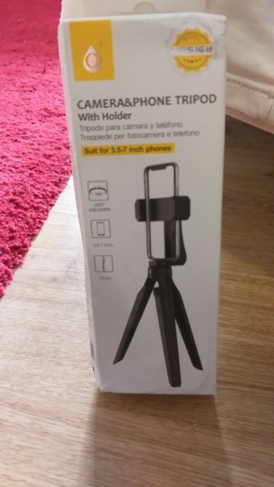 Tripé para phone ou câmera