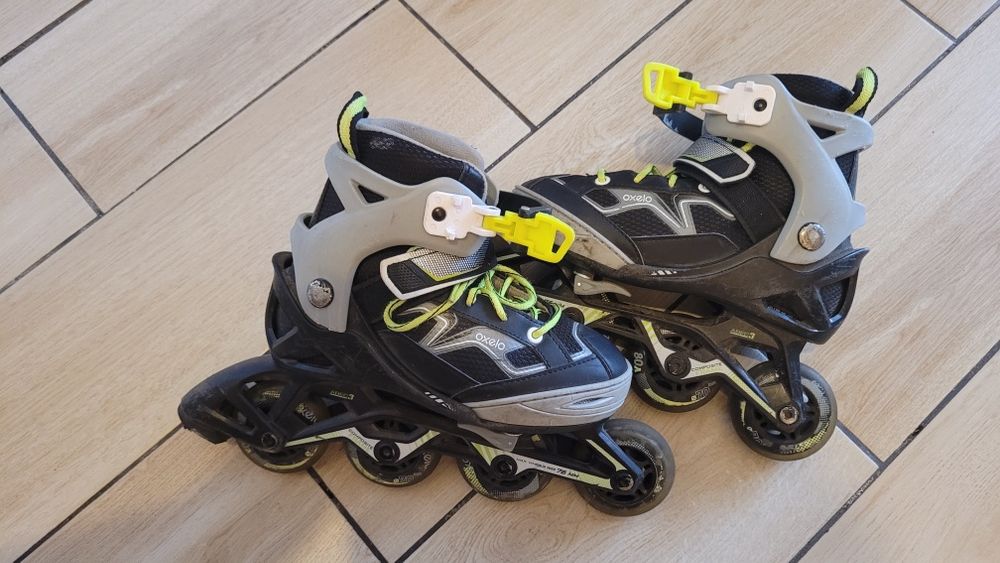 Rolki decathlon młodzieżowe