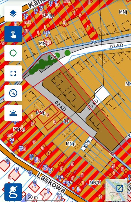Działki budowlane o powierzchni 6333 m² w Stęszewie z MPZP. - Więcej