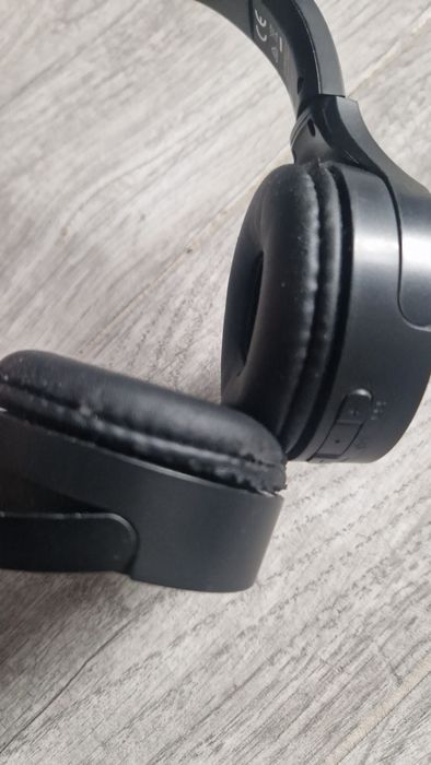 Słuchawki bezprzewodowe bluetooth Panasonic czarne
