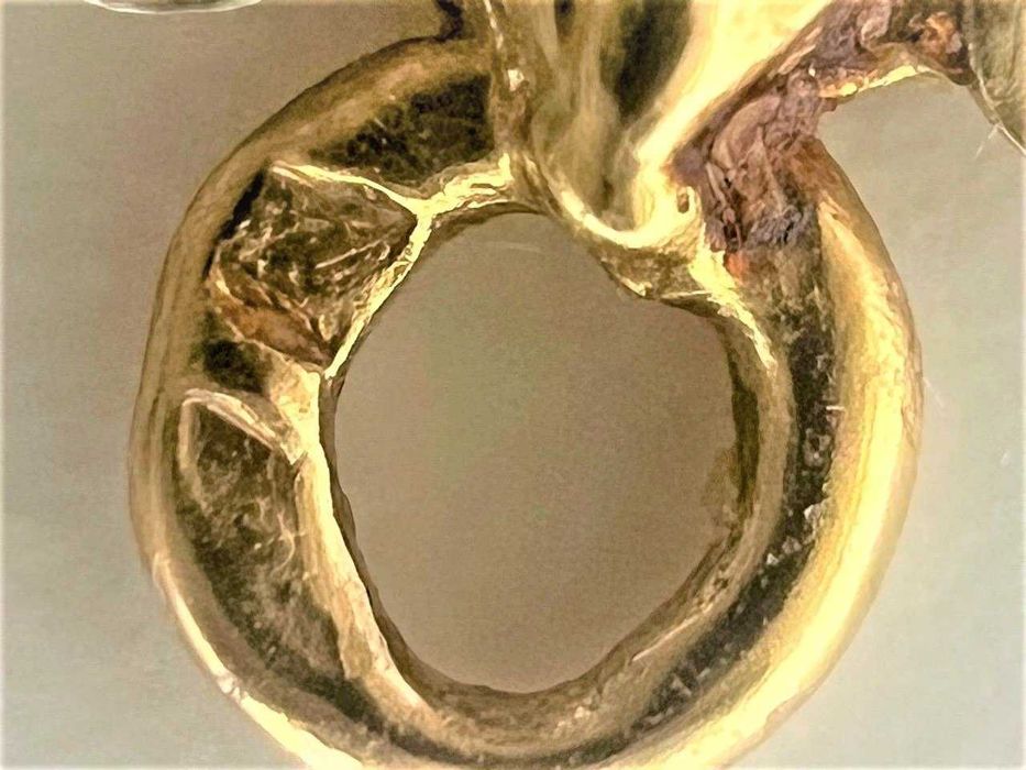 Pendente - 18 K Ouro - Ónix