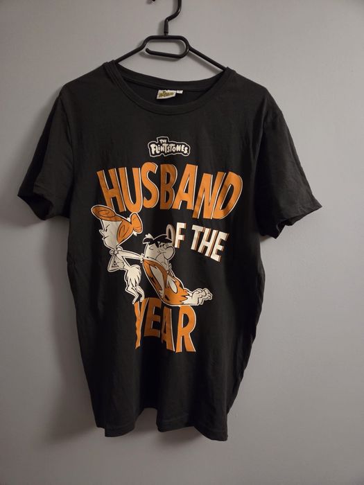 T-shirt męski The Flinstones