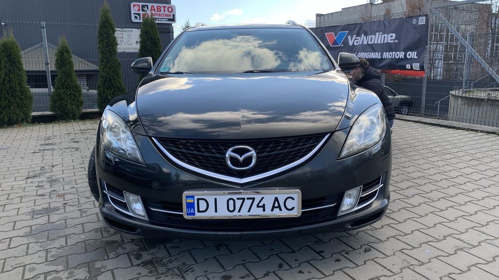 Mazda 6 gh 2008 p