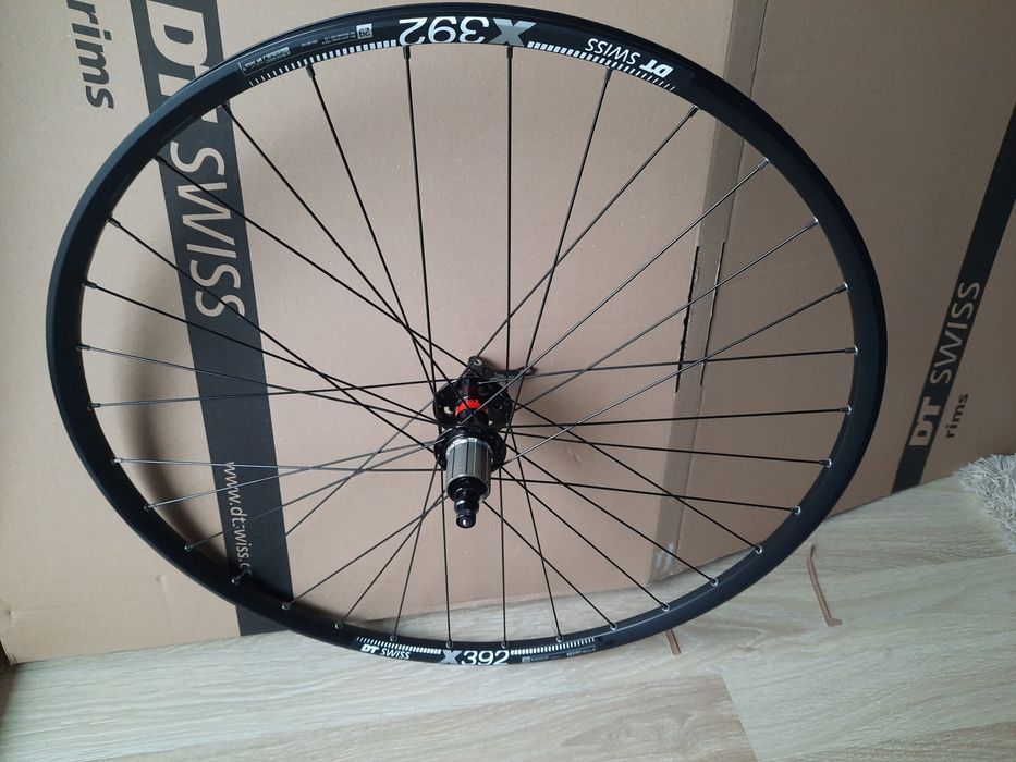 Nowe koło 28 29 dt swiss novatec lekkie łożyska maszynowe