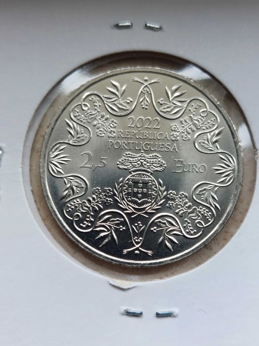 Portugal 2,50€ Liberdade e Democracia 2026-  50 anos 25 Novembro