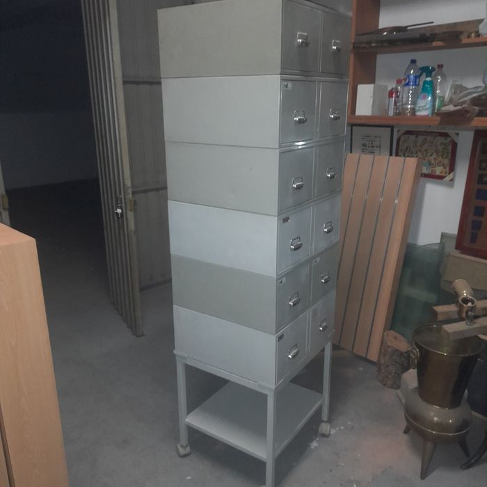 Arquivador metalico RALL