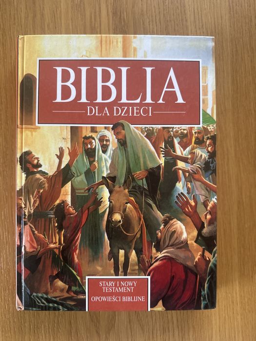 Książka Biblia dla dzieci