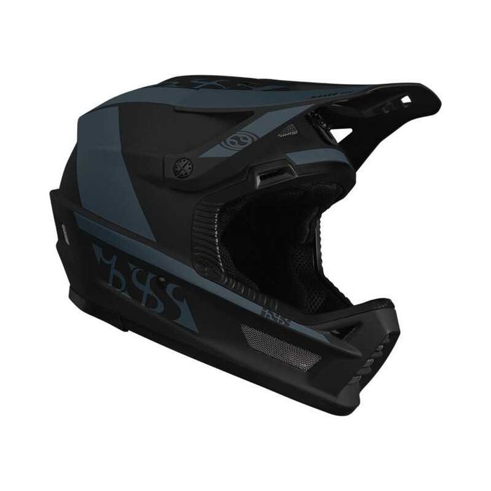 Kask Full Face iXS XULT Marine Blac Rozmiar XL 60-62mm Downhill Enduro