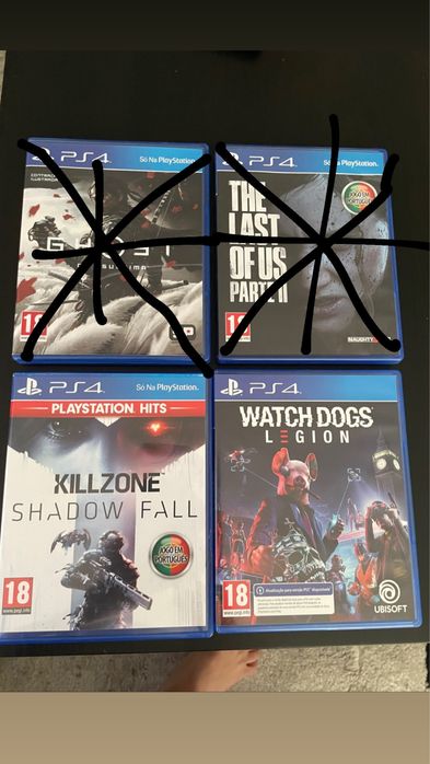 Jogos para a ps4