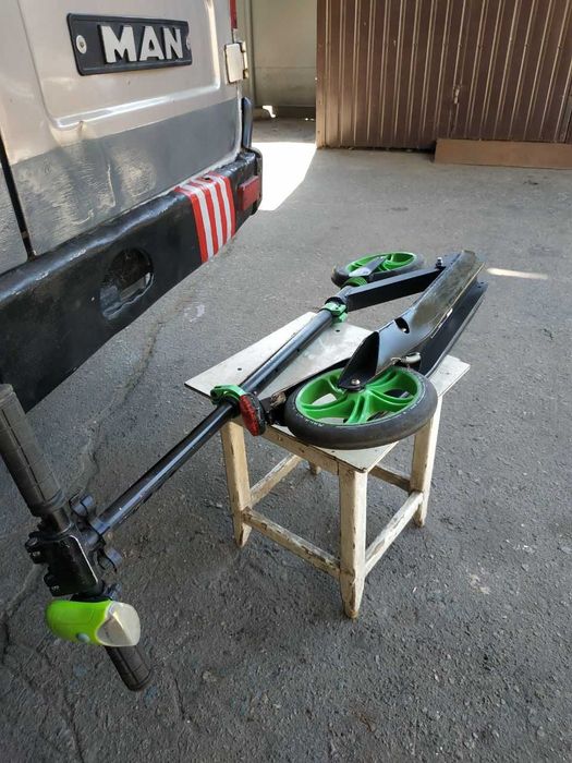 Самокат Б/У состояние хорошее