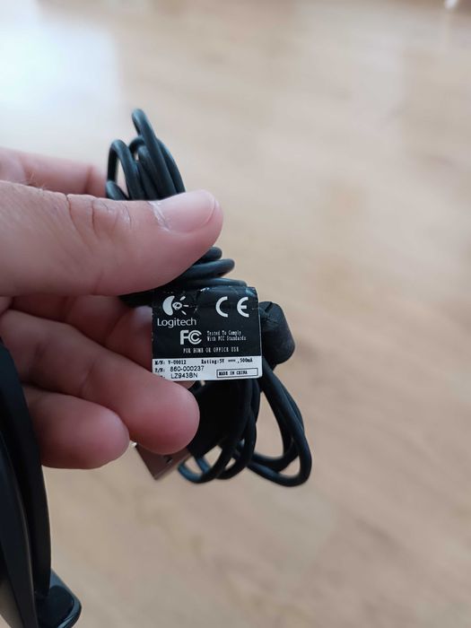 Webcam Logitech como nova425034321411461123