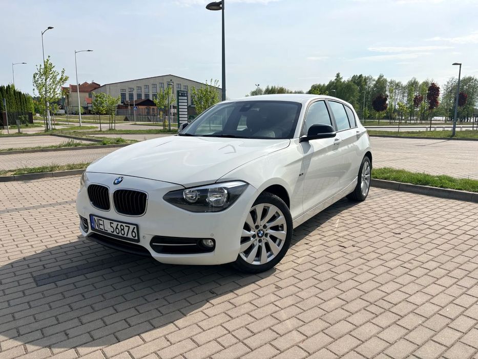 BMW Seria 1 BMW Seria 1, zadbany, wersja Sport
