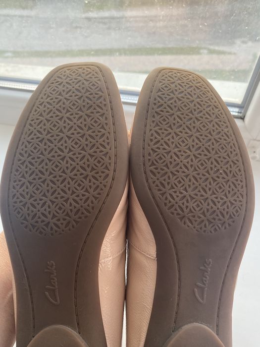 Туфлі жіночі Clarks 39 р.