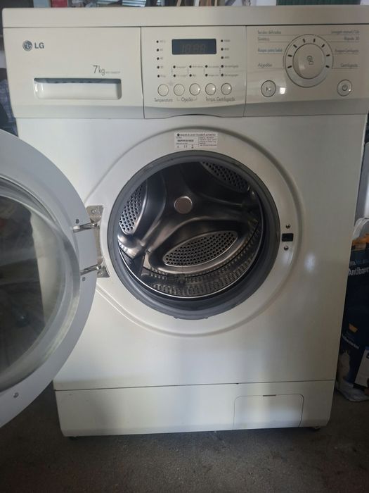 Máquina de lavar roupa Lg 7kg